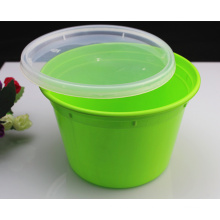 High Quality Green Color Microwave Safe Plastic Disposable Food Container